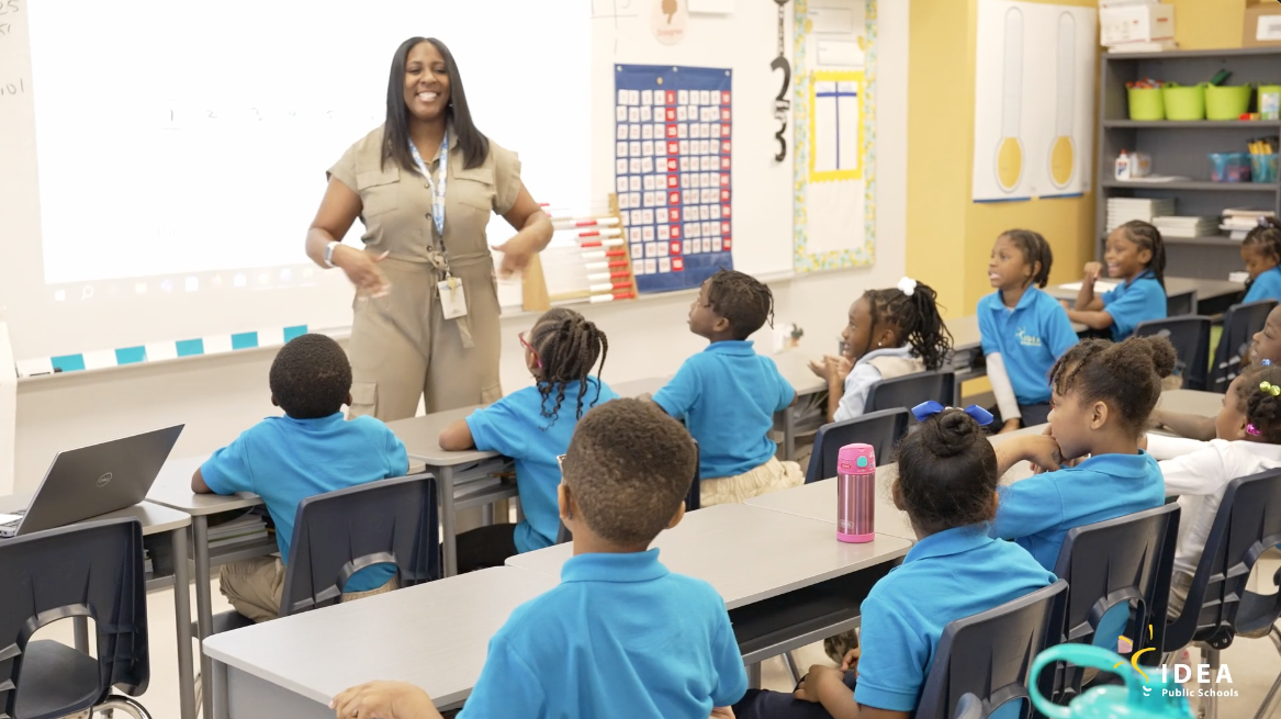 Great news from IDEA Public Schools Cincinnati! 